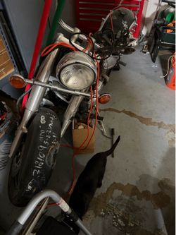 Yamaha xvs65