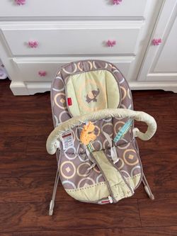 Fisher-Price Baby Bouncer Seat with Toys