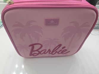 Barbie Cosmetic Travel Case/ Cosmetiquera