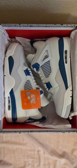 2024 Jordan 4 Retro Military Blue Size 11 New $240