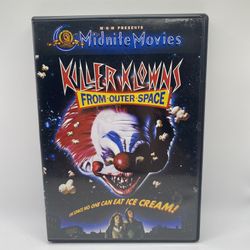 KILLER KLOWNS FROM OUTER SPACE NEW DVD