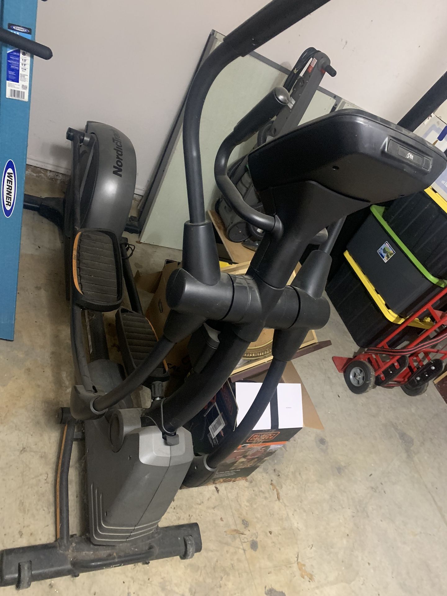 Nordic Track Elliptical