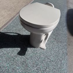 Thetford Aqua-Magic Style II Gravity RV Toilet with Ceramic Bowl