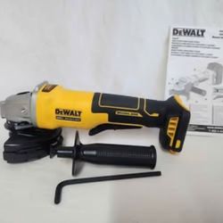 DEWALT 4.5" Slide Switch Small Angle Grinder.
Model: DCG408.