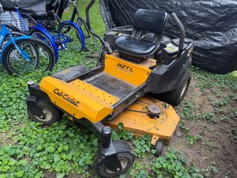 Cub Cadet RZT L  50” Zero-Turn Riding Mower