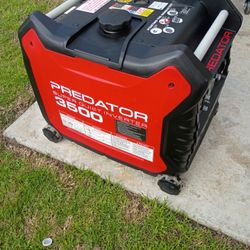Predator Generator 3500 Super Quiet Inverter 