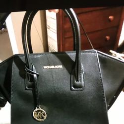 NEW BLACK MK PURSE