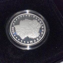 2023 Enhanced proof Morgan Dollar