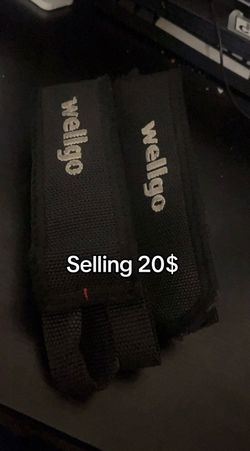 Wellgo footstraps