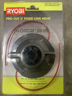 Ryobi pro cut ll fixed line head AC04141B