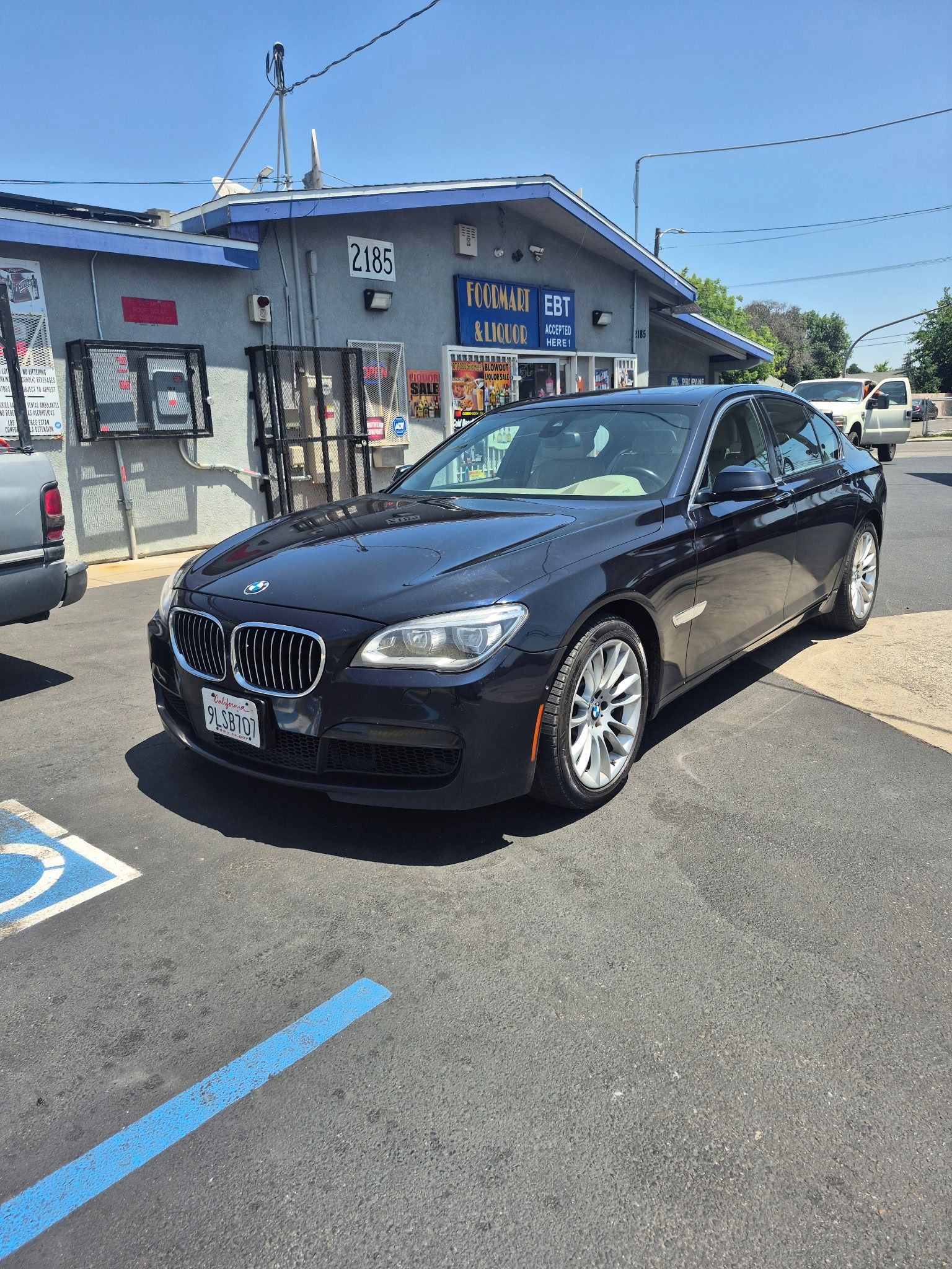 2015 BMW 750i Alpina B7