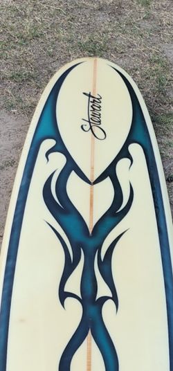 9 Ft Stuart Longboard Surfboard