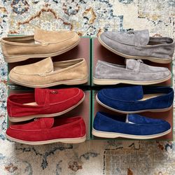 Loro Piana summer walks loafers 