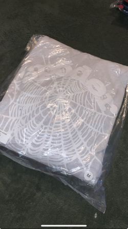 Gray Sp5der hoodie