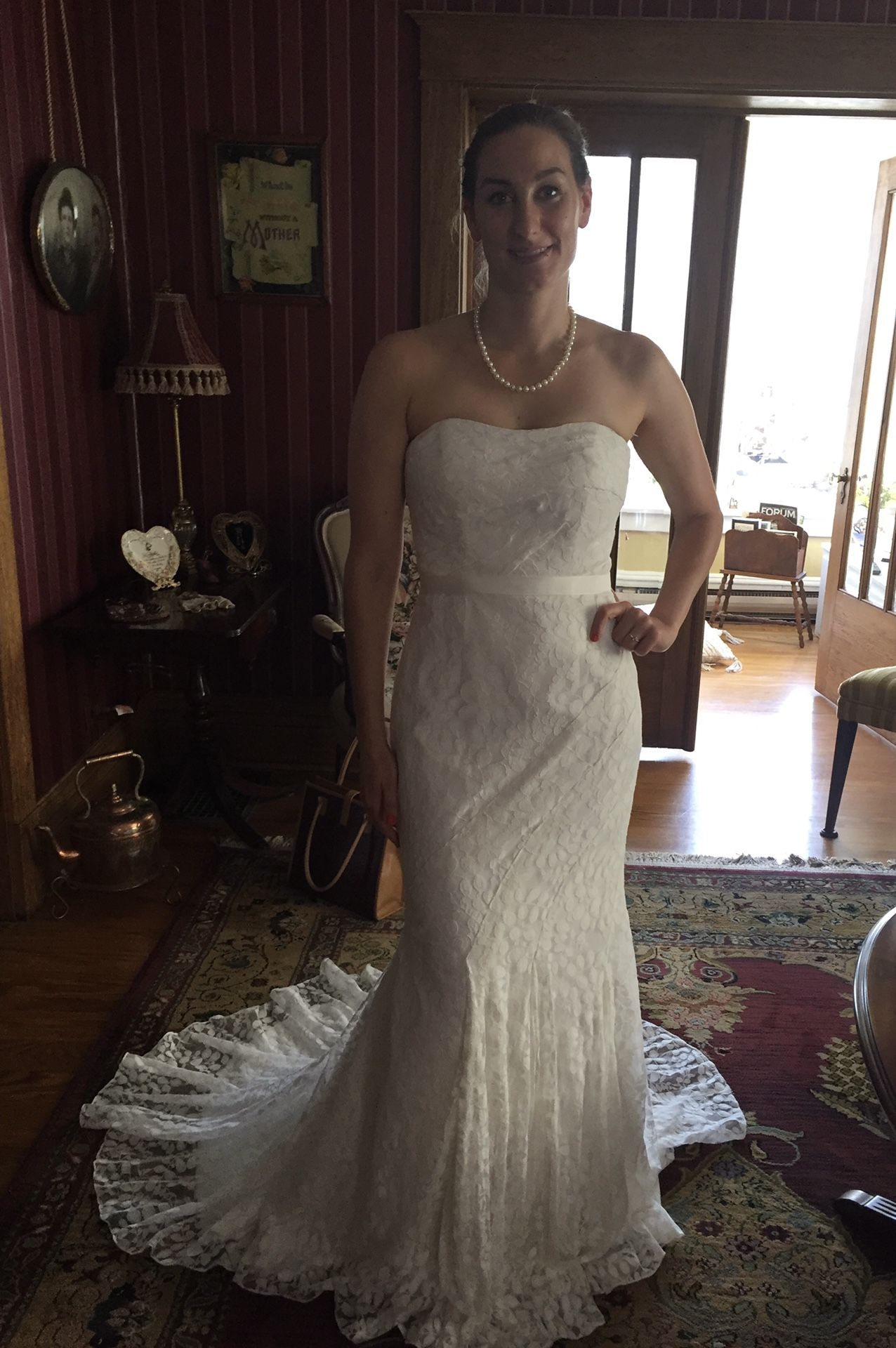 NWT Lace Wedding Gown Size 6