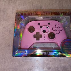Armor3 Wireless LED Light Up Controller- Nintendo Switch 
