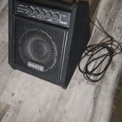 Simmons DA50 Drum Amp Light Use Very Clean