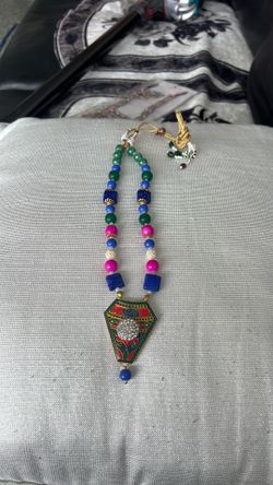 Hand made stone necklaces