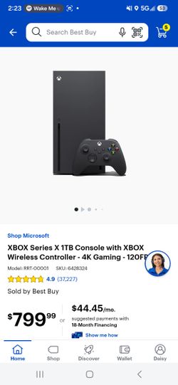 Xbox Series X 1TB SSD