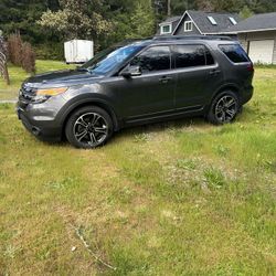 2015 Ford Explorer