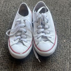 White Converse
