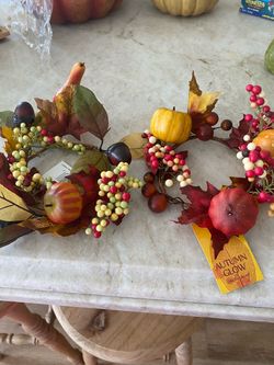 Candle wreath