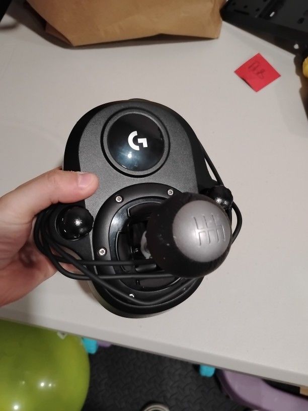 Logitech Shifter (Used Once)