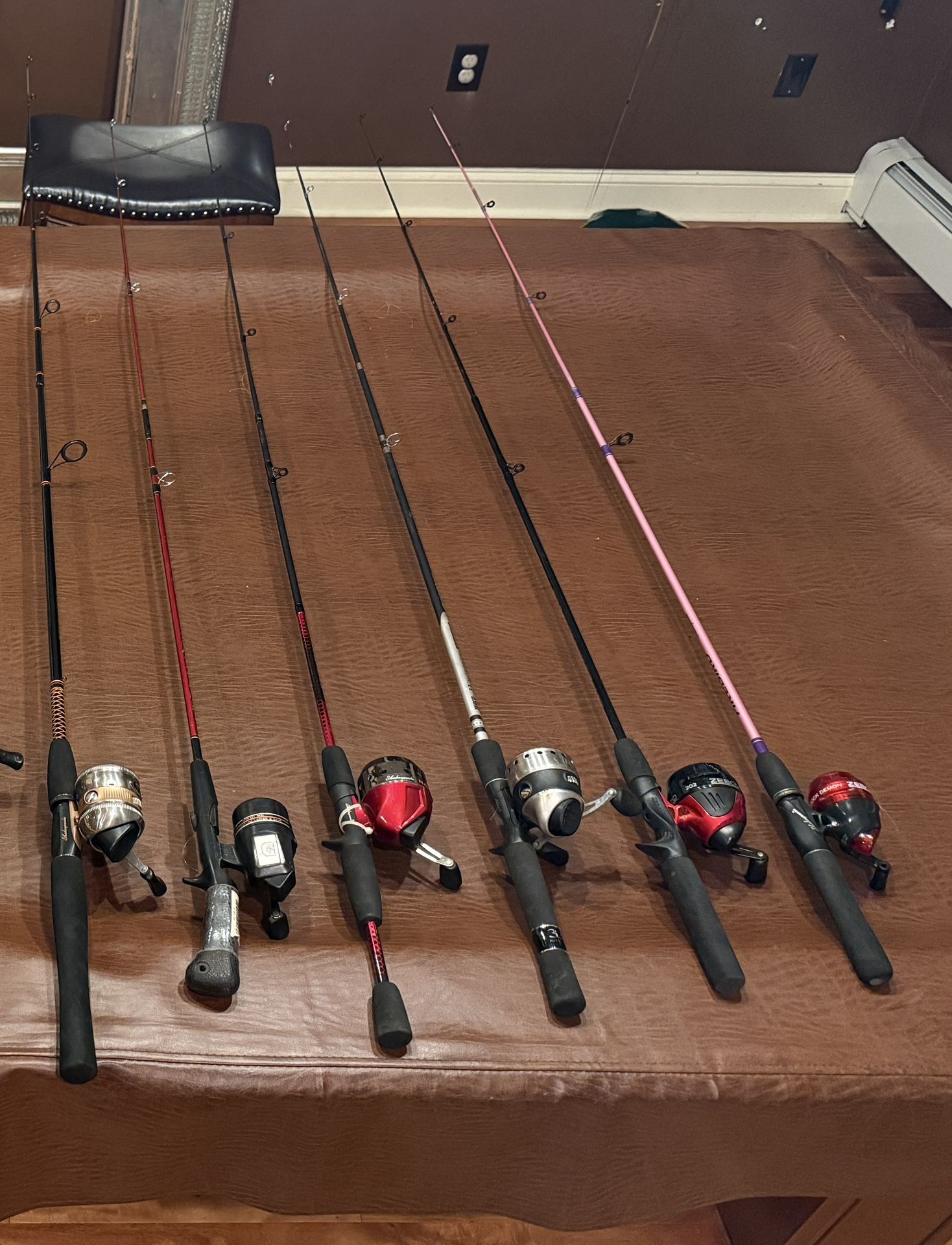 Rod Reel Combos ($10 Each)