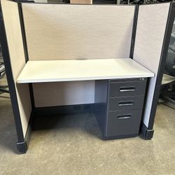 One Person Office Cubicle 