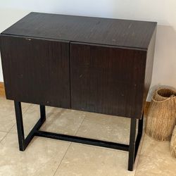 Wood Console Table - Small
