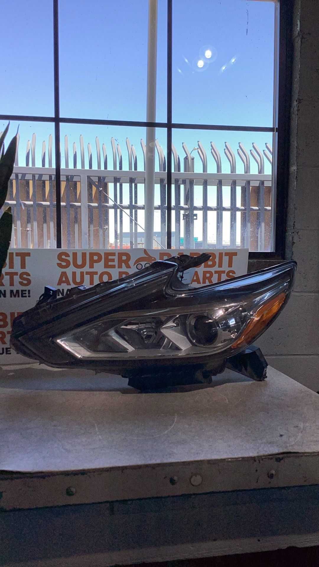 2016 Altima Headlight Driver LED Original 2018