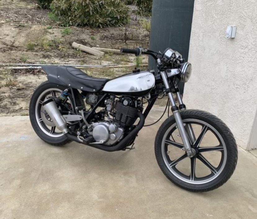 Yamaha SR500 Street Tracker 544