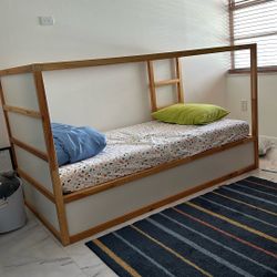 Ikea Bunkbed + Bed Tent (w/o Mattress)