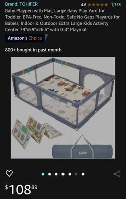Very Large playpen