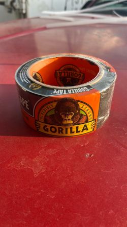 10 Ft Black Gorilla Tape