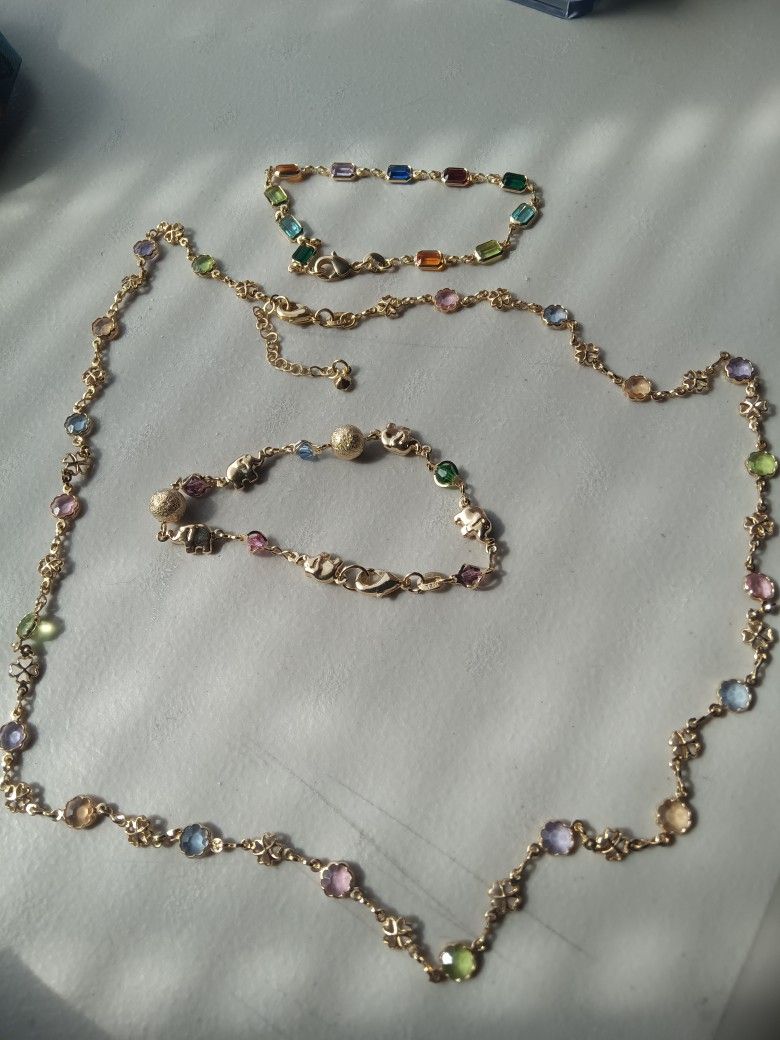 Women's Jolly Gem Set.