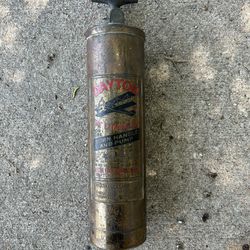 Antique Dayton Extinguisher 1qt 