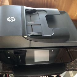 HP Envy 7645 all in one printer  Works great