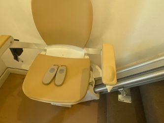 Stair lift chair