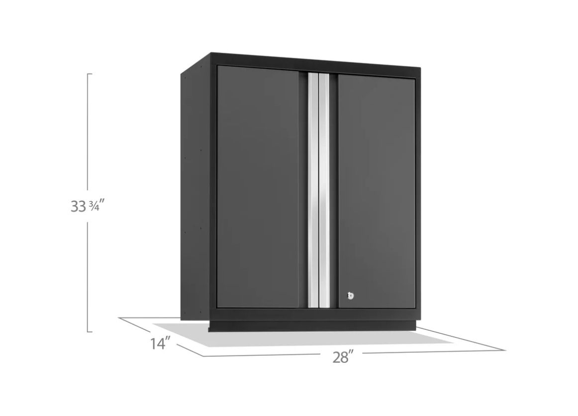 NewAge Products PRO Series Garage/Basement Cabinet