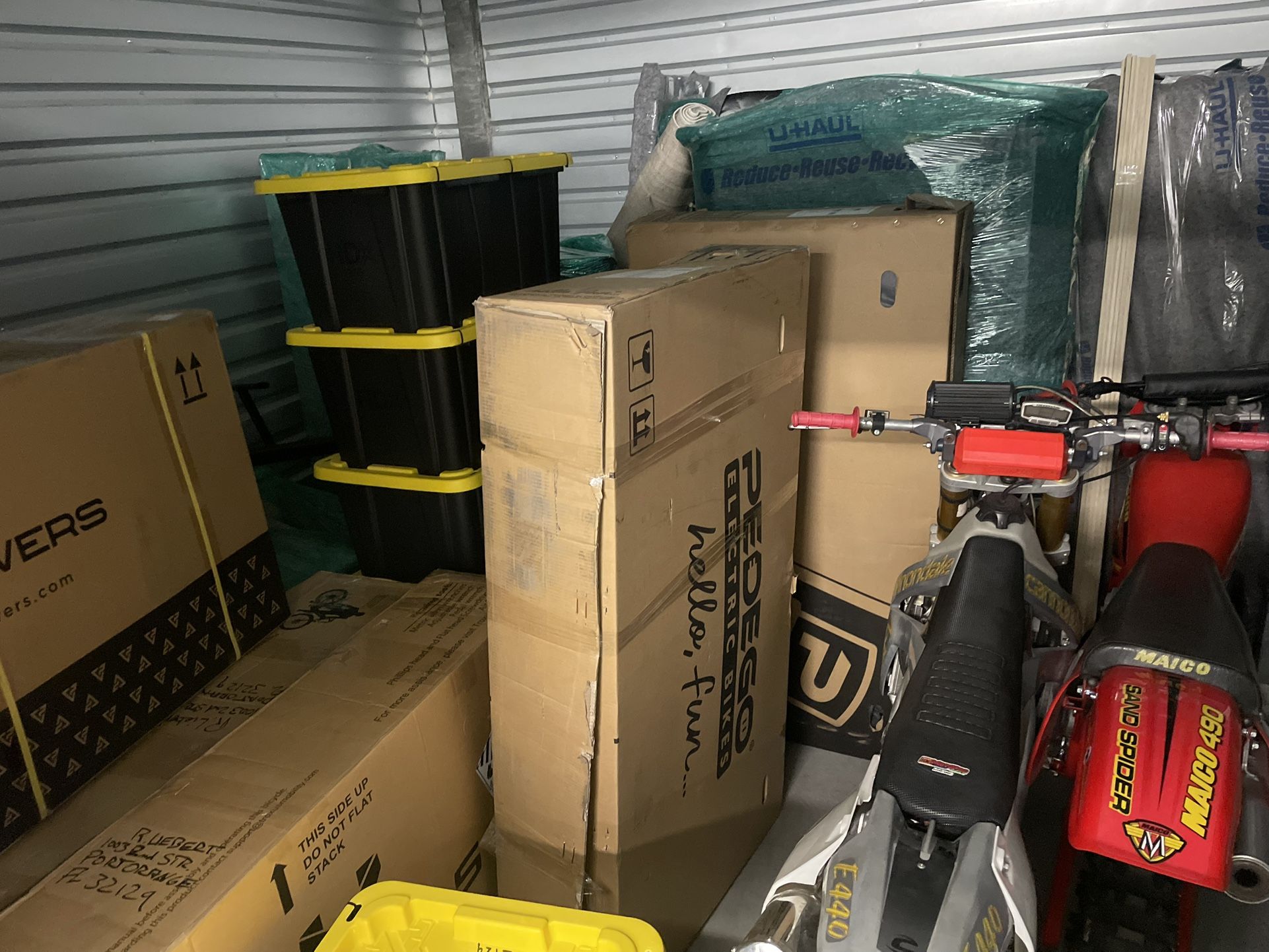2 Brand New Electric Mountain Bikes Open Box