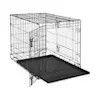 Animaze 2-Door Folding Dog Crate, 36.5" L x 23.5" W x 24.7" H