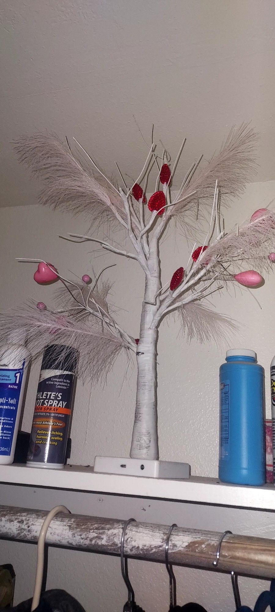 Tacky Party Valentines Tree
