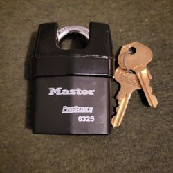 Master Lock Pro Series 6325