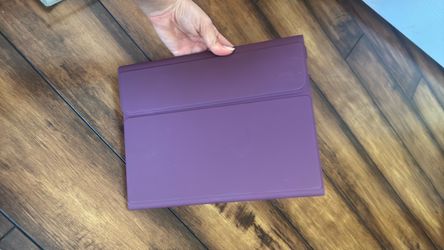 iPad case with keyboard