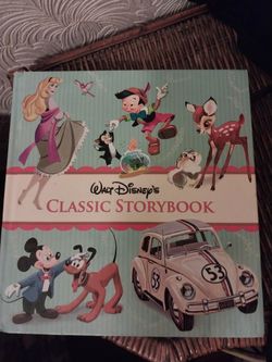 Vintage Disney Classic Story Book 