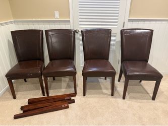 Dining table & 4 chairs