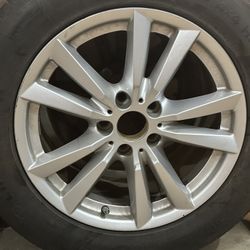 2015 BMW X5 Rims And Tires With Sensors