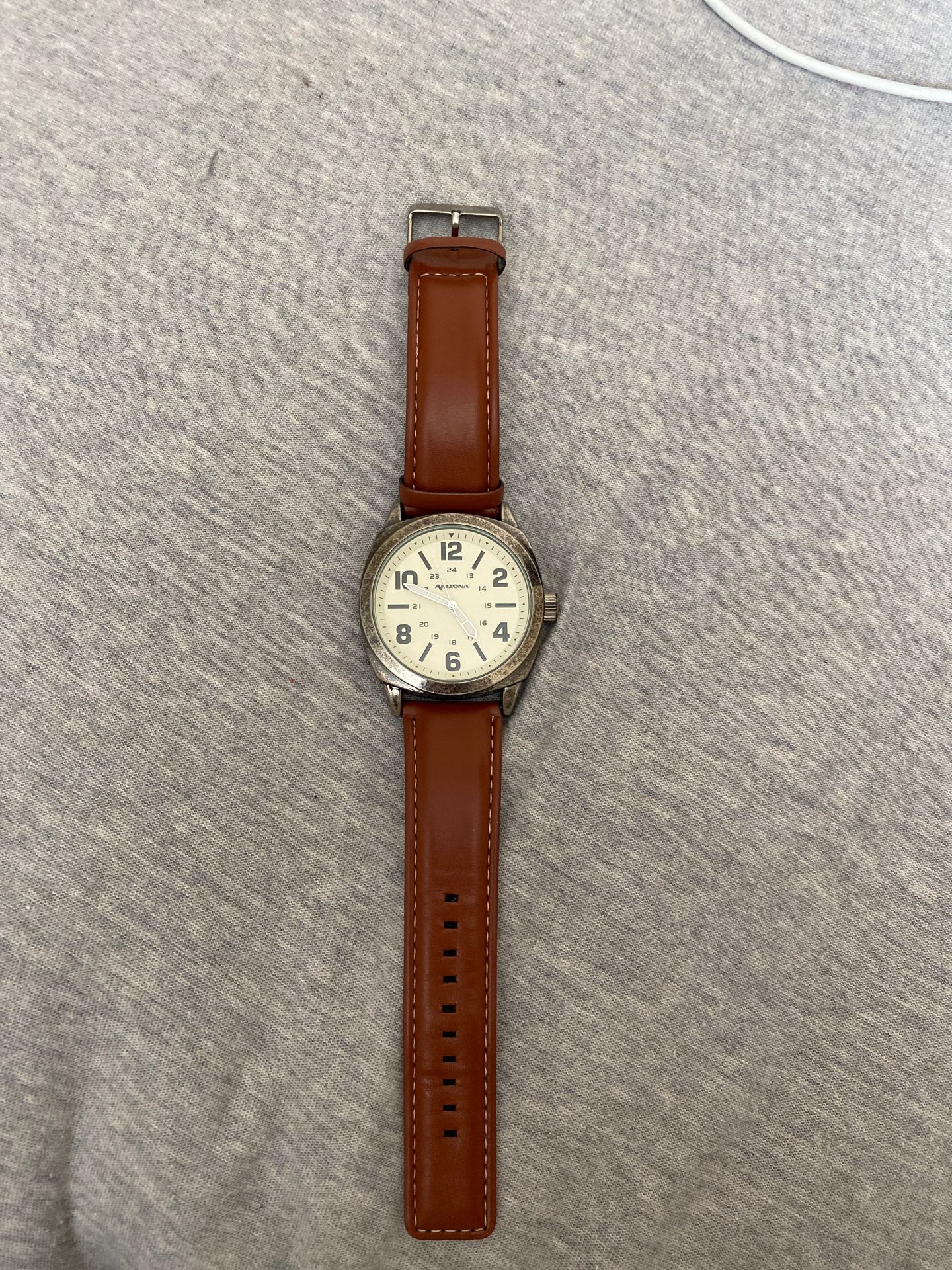 Arizona Jean co stainless steel watch