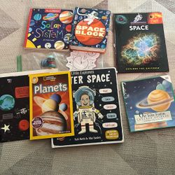 Outer Space Learn Books And Activites